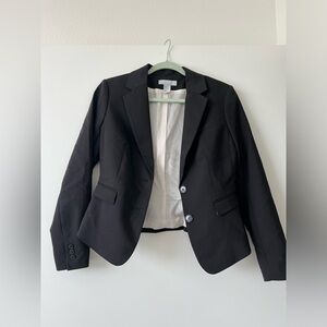 Black HM fitted blazer
